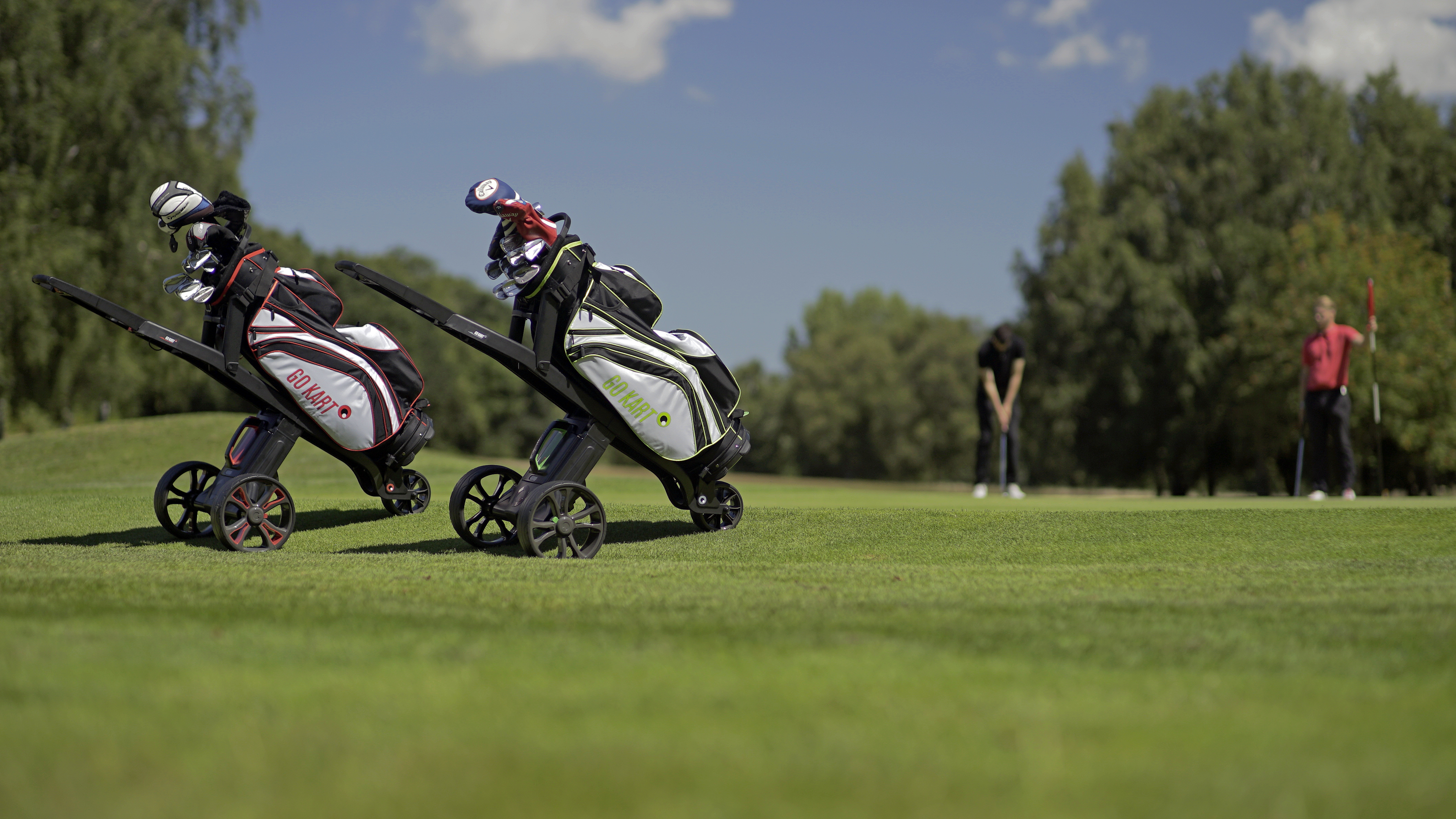 Gokart Mk2 Manuel Bremse