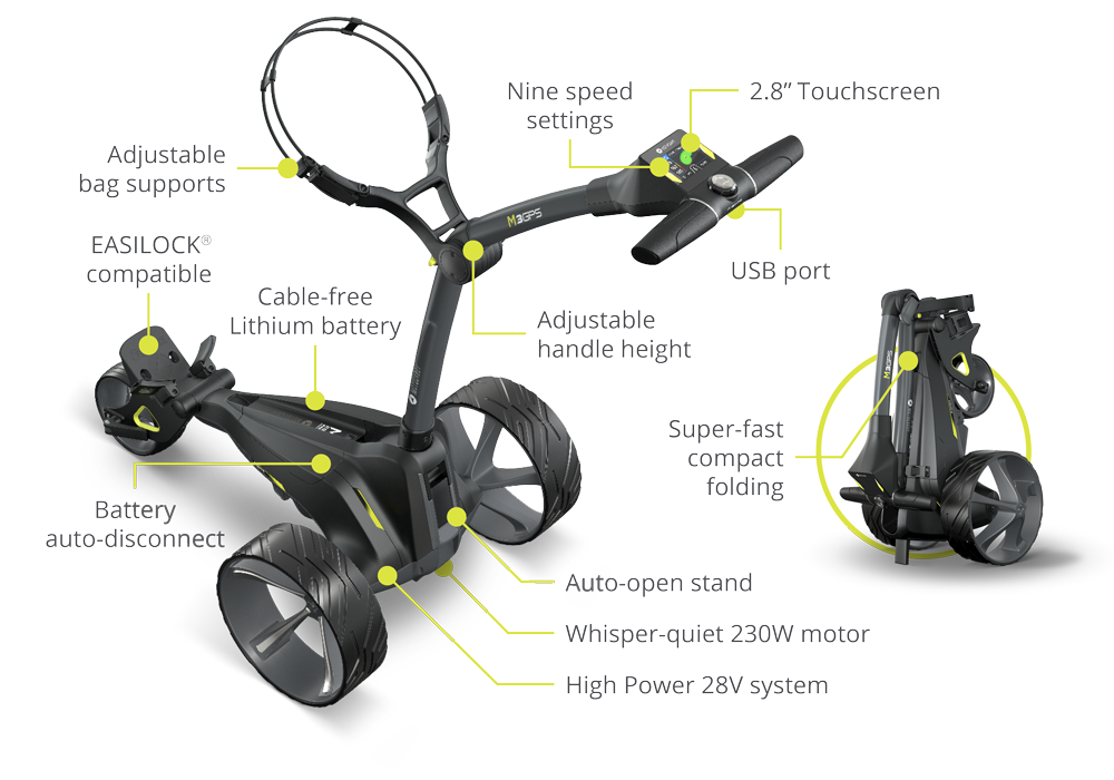 Motocaddy M3 GPS 2024