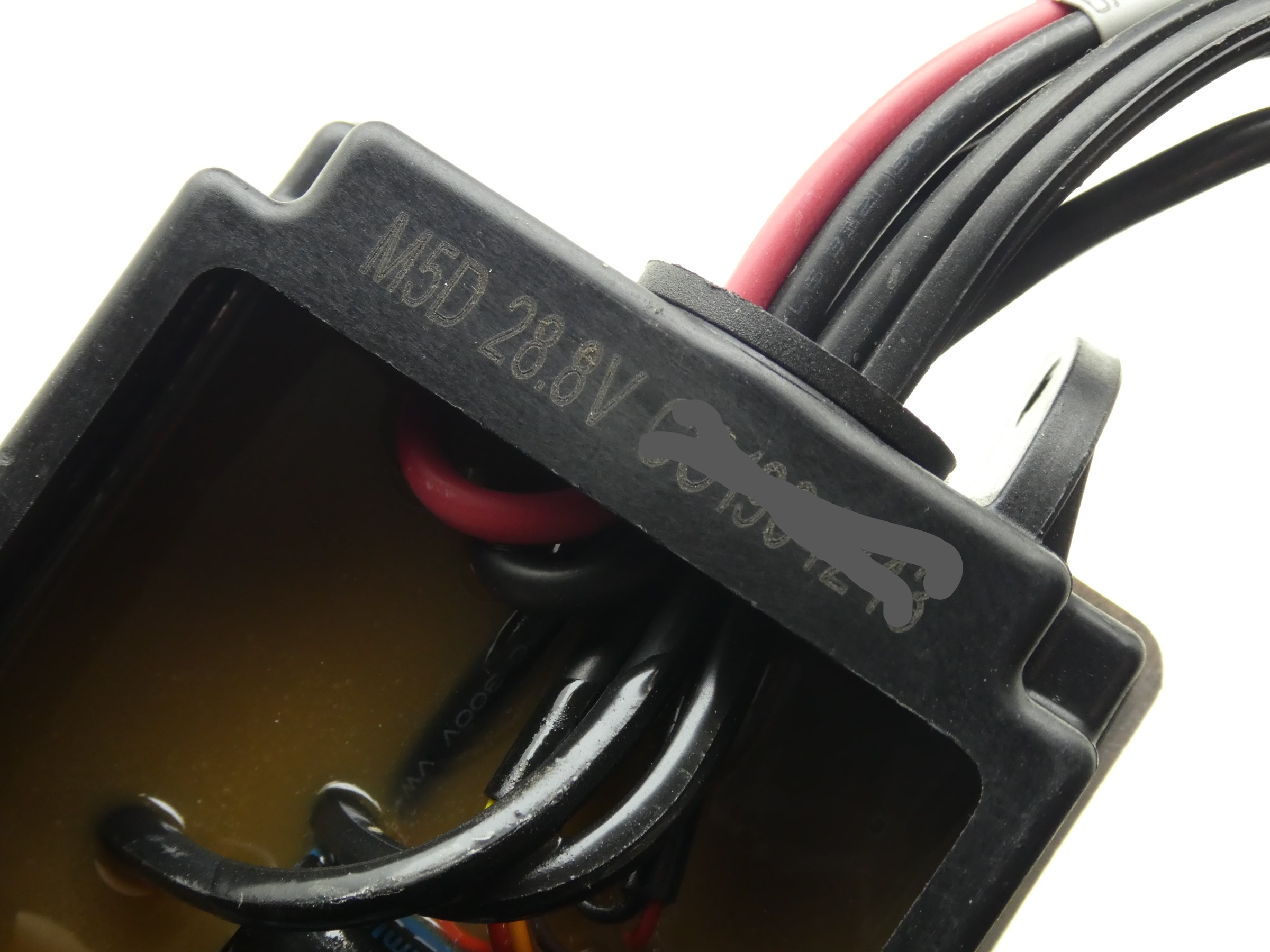 M3DHC-M5DHC 28volt control-box