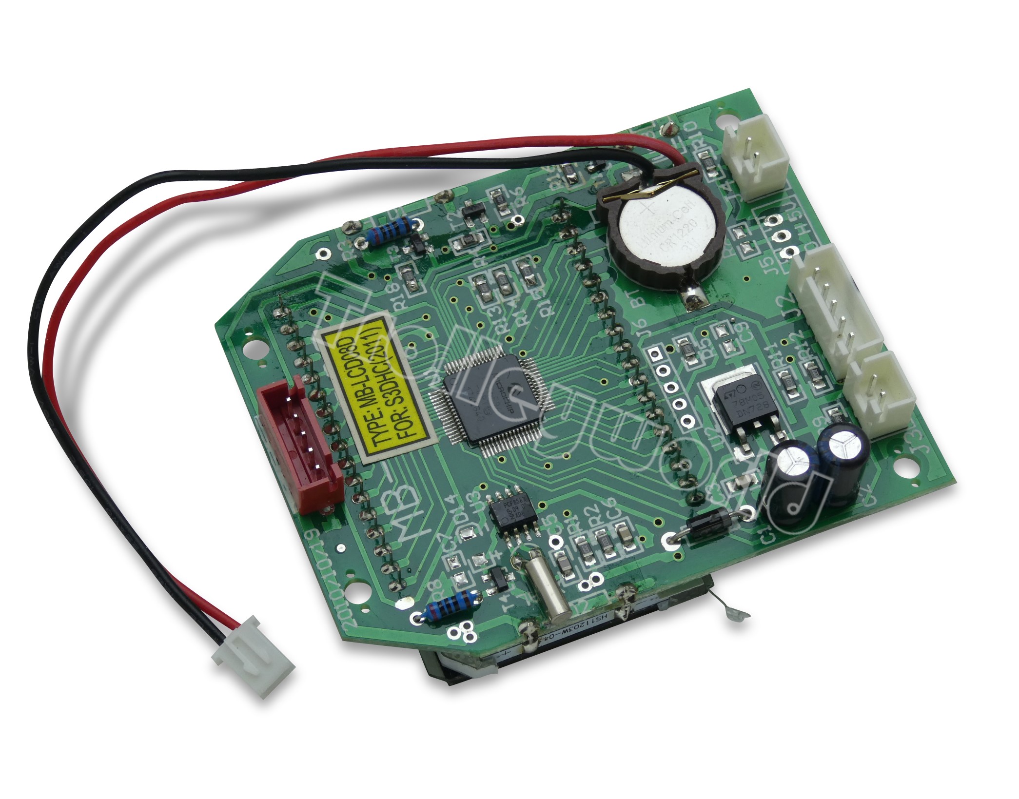 LCD08D Circuit imprimé