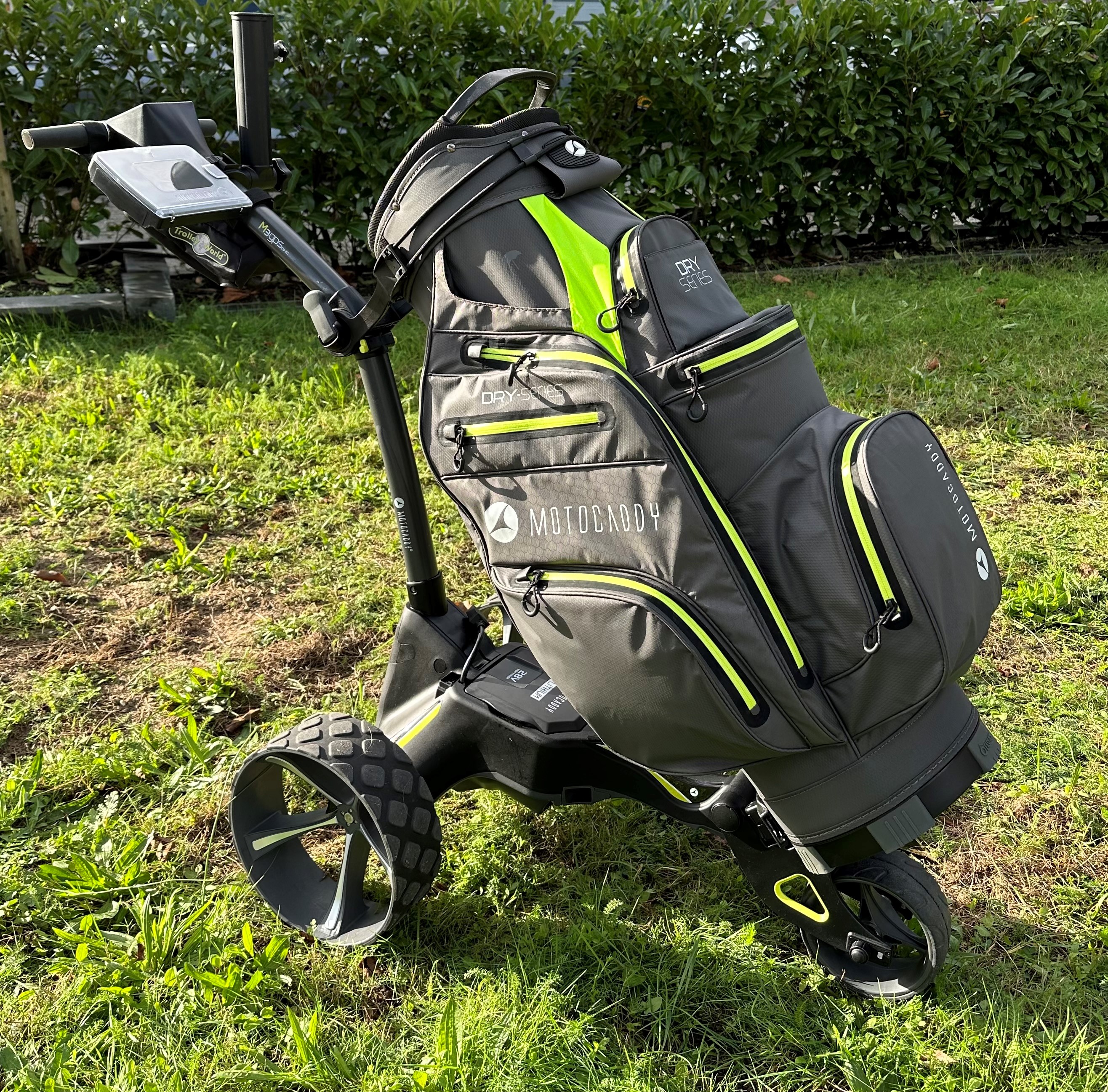 Motocaddy M3 GPS/DHC-Paketangebot