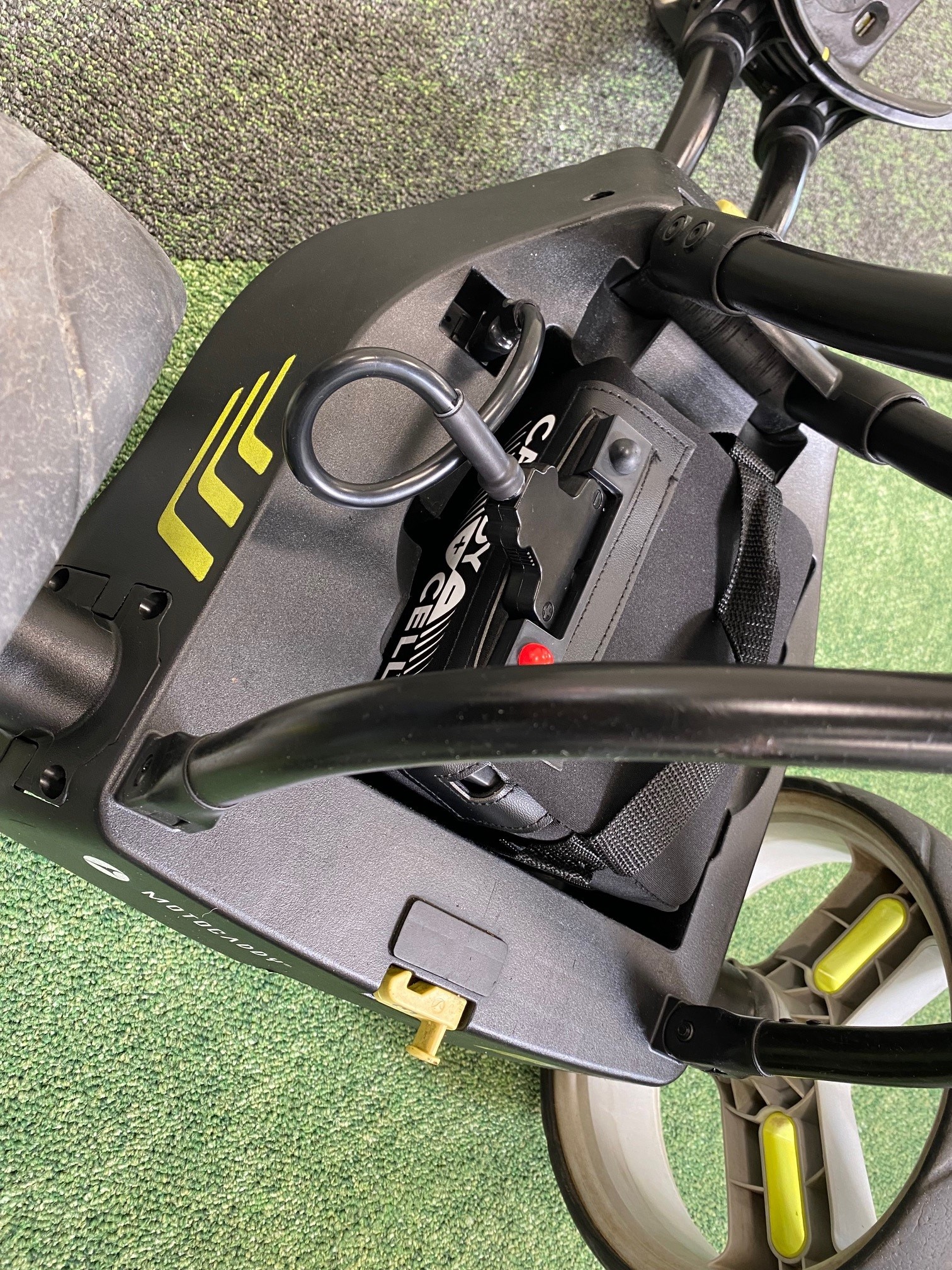 Alternatief Akku Motocaddy