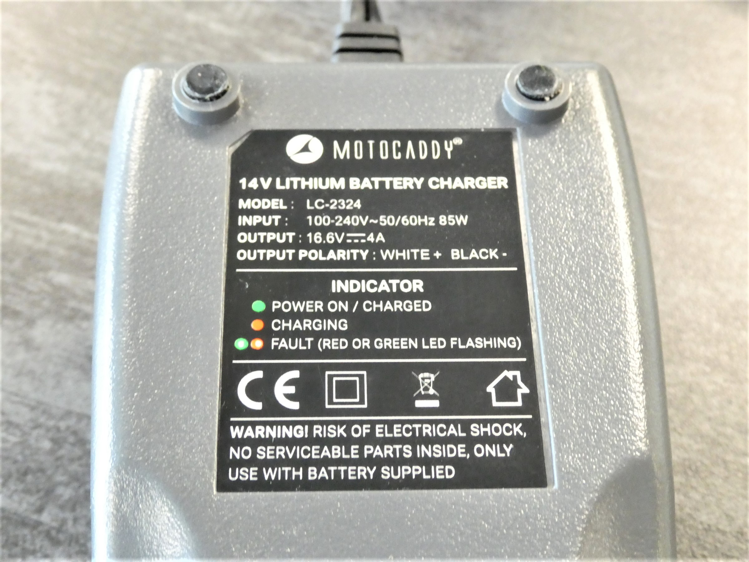 Li - Ladegerat  14 Volt