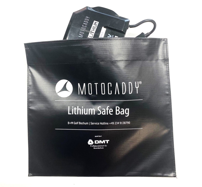 Charging safety bag
