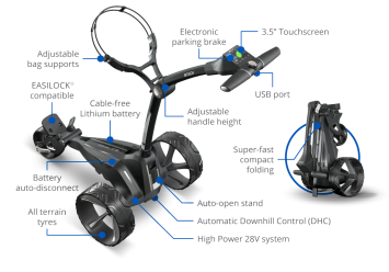 Motocaddy M-Tech 2024