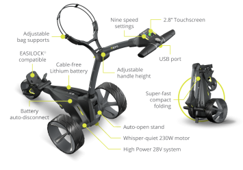 Motocaddy M3 GPS 2024