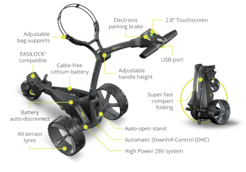 Motocaddy M3 GPS DHC 2024