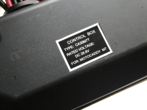 M7 28.8Volt Control-box