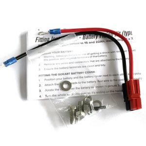 Gokart Battery cable