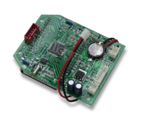 LCD08 circuit imprime
