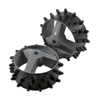 M serie DHC 15mm roues d'hiver