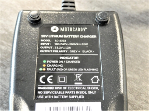 li - acculader 28 volt