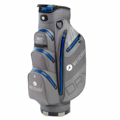 motocaddy waterdichte serie blauw/grijs