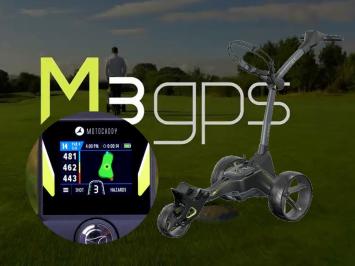 Motocaddy M3 GPS/DHC-Paketangebot