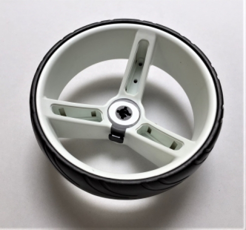 Frein/DHC M model roue 15mm axe
