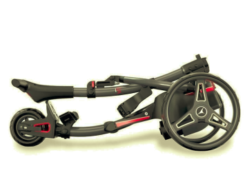 Motocaddy S1 met Ultra accu