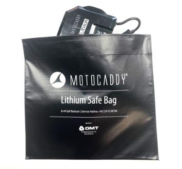 Charging safety bag